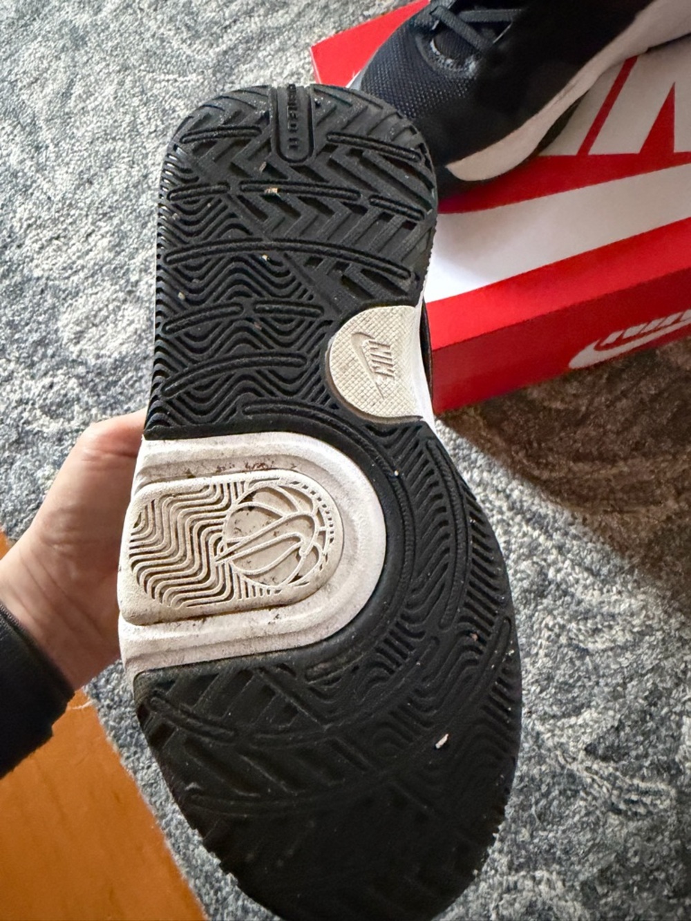 Nike Kids Team Hustle Sneakers - Picture 5 of 5